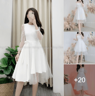 váy chụp kỷ yếu giá tốt Tháng 7 2023  Mua ngay  Shopee Việt Nam